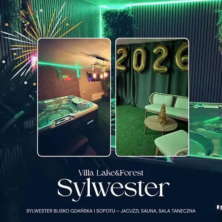 Lake&forest Trojmiasto ゲストハウス