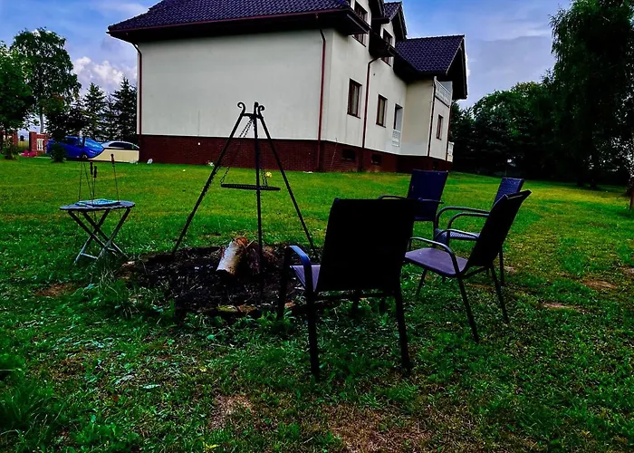 ゲストハウス Lake&forest Trojmiasto Dobrzewino