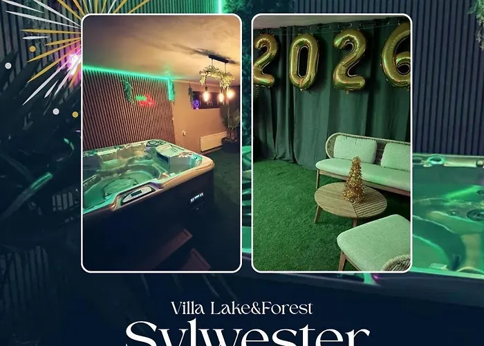 Lake&forest Trojmiasto ゲストハウス